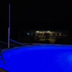 Piscina Noche