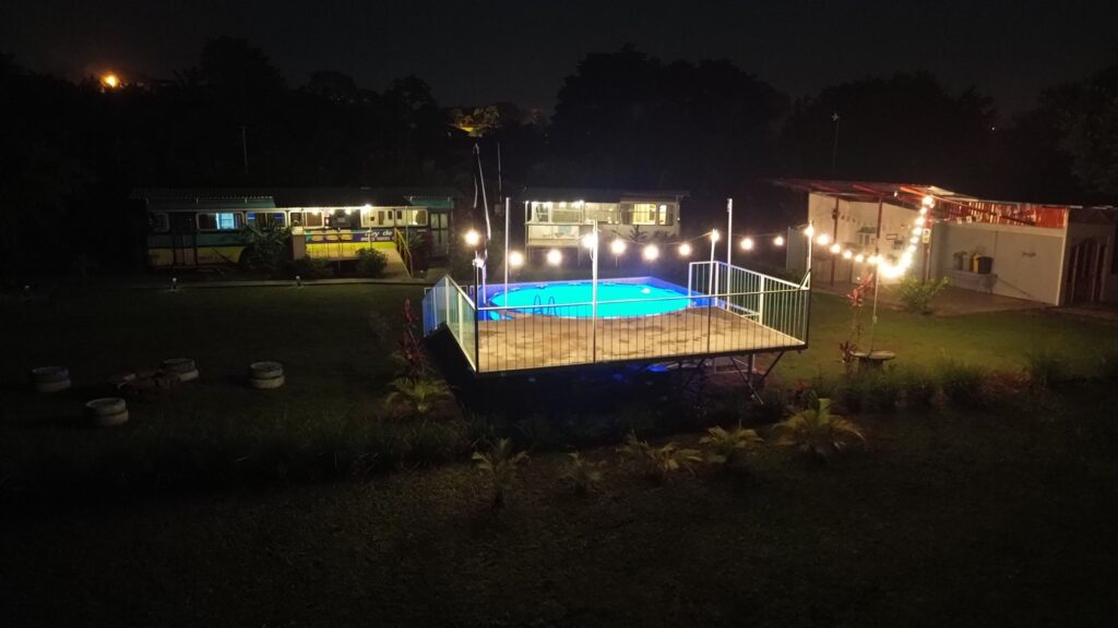 Pool View Dreamcatcher